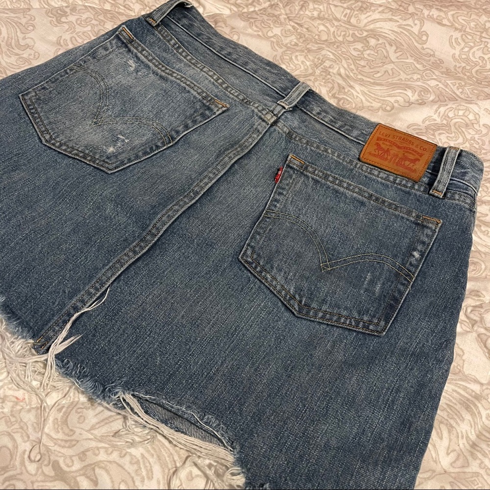 Levi’s jean skirt